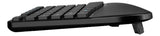 Teclado Genius Ergo Kb-700 Usb Black Ergonomico