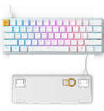 Teclado Mecánico Glorious Gmmk Tkl White Ice 60%