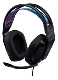 Auriculares Gamer Logitech G335 - Conectores 3.5mm Colores