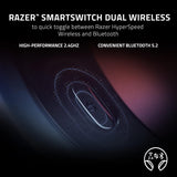 Audífono C/microf Razer Barracuda 2.4ghz Wireless +bluetooth