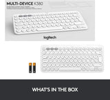 Teclado Logitech K380 Multi-device Bluetooth Envios