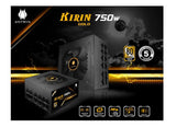 Fuente De Poder Antryx Kirin Gold 750w Envios Tdo Destino