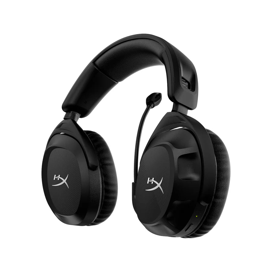 AUDIFONO HYPERX CLOUD STINGER 2 BLACK WIRELESS CON MICROFONO (PN:676A2AA)