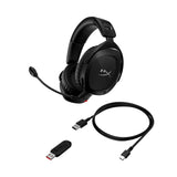 AUDIFONO HYPERX CLOUD STINGER 2 BLACK WIRELESS CON MICROFONO (PN:676A2AA)