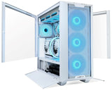 CASE LIAN LI LANCOOL III WHITE ARGB SIN FUENTE VIDRIO TEMPLADO USB 3.0/USB TYPE-C (PN:LANCOOL3R-W)