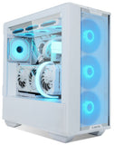 CASE LIAN LI LANCOOL III WHITE ARGB SIN FUENTE VIDRIO TEMPLADO USB 3.0/USB TYPE-C (PN:LANCOOL3R-W)