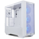 CASE LIAN LI LANCOOL III WHITE ARGB SIN FUENTE VIDRIO TEMPLADO USB 3.0/USB TYPE-C (PN:LANCOOL3R-W)