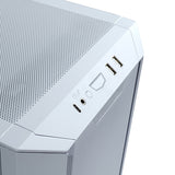 CASE LIAN LI LANCOOL III WHITE ARGB SIN FUENTE VIDRIO TEMPLADO USB 3.0/USB TYPE-C (PN:LANCOOL3R-W)
