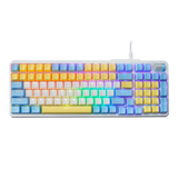 TECLADO COOLER MASTER CK570 SF6 CHUN-LI MECANICO WHITE CHERRY MX RED USB-C (PN:CK-570-MCCR1-US)