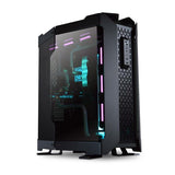 CASE LIAN LI ODYSSEY X BLACK SIN FUENTE VIDRIO TEMPLADO USB 3.1/USB 3.0 (PN:TR-01X)